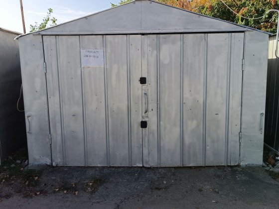 Гараж металлический Кременчук