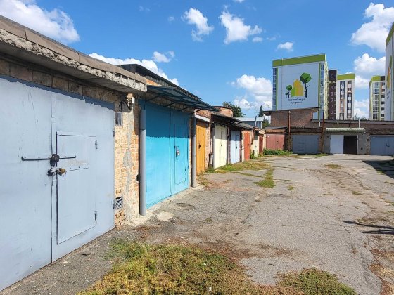 Гараж Європейський квартал, макдональдс Полтава