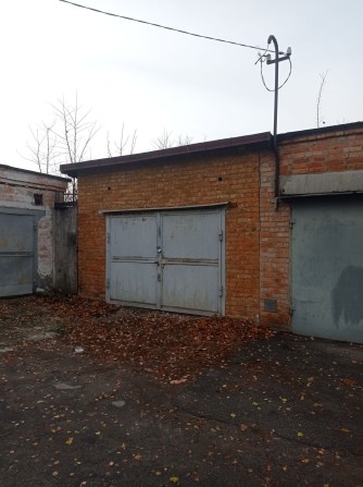 Гараж капитальный, ост. Алмазная, ул. Стешенко, д.3. - фото 1