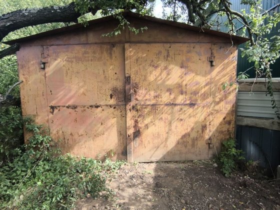 Гараж металевий 6*4 Ровно