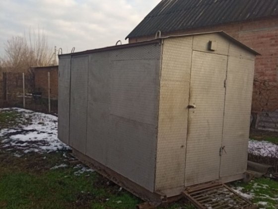 Продам міні  вагончік металевий Полтава