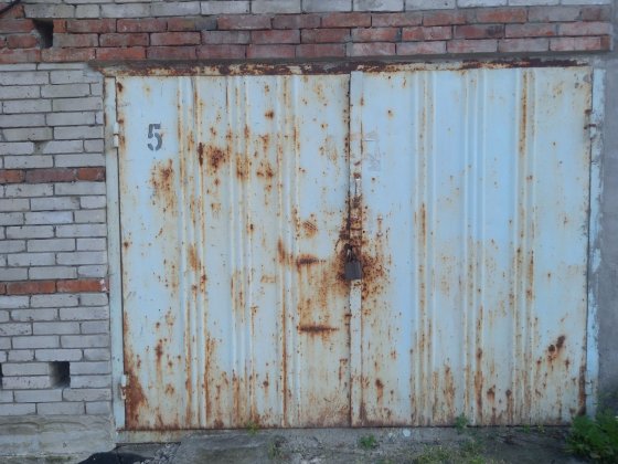 Гараж на тополе Берізка Суми