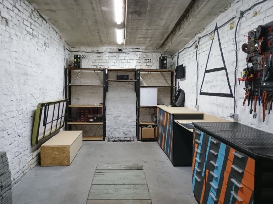 Гараж/Майстерня. Кооператив. Приватизація. 18м2+18м2 підвал Киев