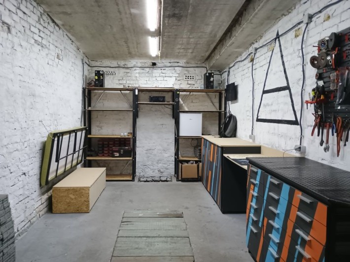 Гараж/Майстерня. Кооператив. Приватизація. 18м2+18м2 підвал - фото 1