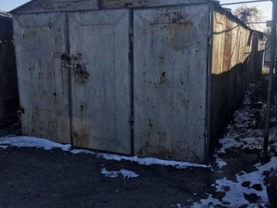 Гараж район Химпоселок Черкаси