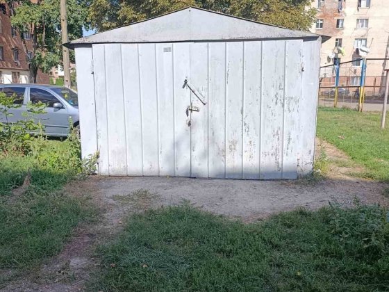 Продам гараж металевий Водоканал Винница