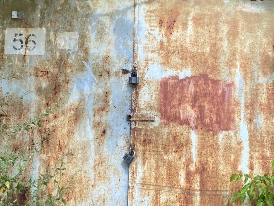 Гараж, Новобіличі, Олевська Київ