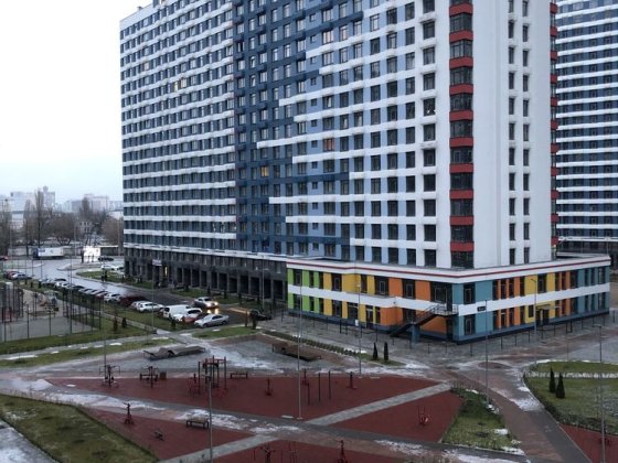 Продам паркінг в ЖК Галактика на Сверстюка, 6 м Київ