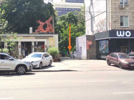 2 Гаражі в центрі Києва