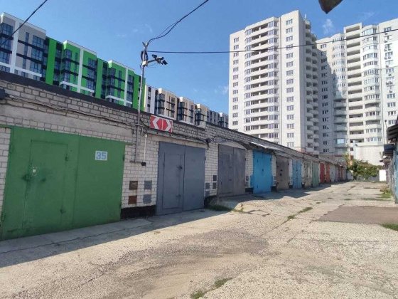 Продаж гаража в центральній частині Черкас, кооператив "Вулкан" Черкаси