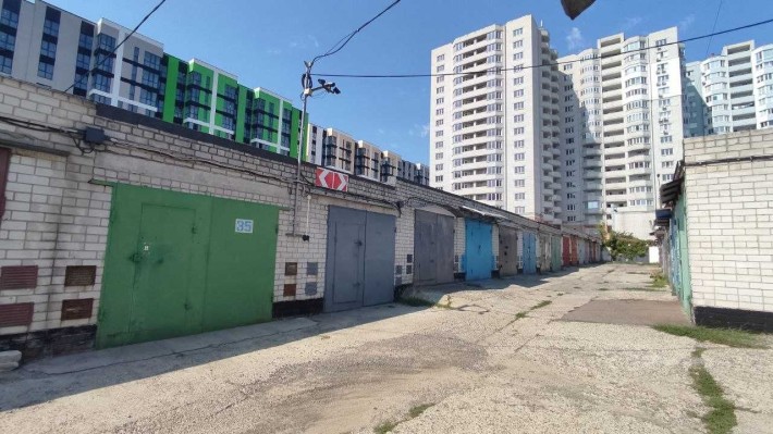 Продаж гаража в центральній частині Черкас, кооператив "Вулкан" - фото 1