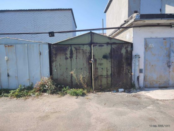 Гараж Троєщина Супутник 2 Крайня 15 Металевий 3.30х6.40м Київ