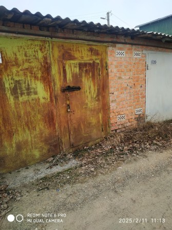 Продам гараж ГСК Спутник - фото 1