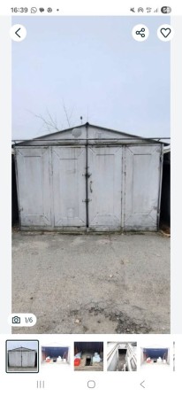Гараж кооп Воскресенський Братиславська Троещина - фото 1