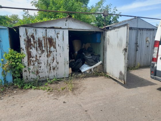 Продам гараж а/к Політ Черкаси