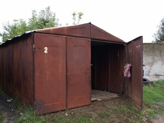 Гараж металлический а/к 16 Чернигов