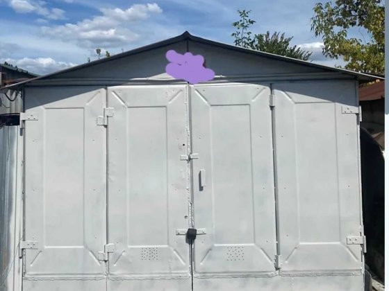 Задається металевий гараж у Києві! Гаражний кооператив "Позняки" Київ