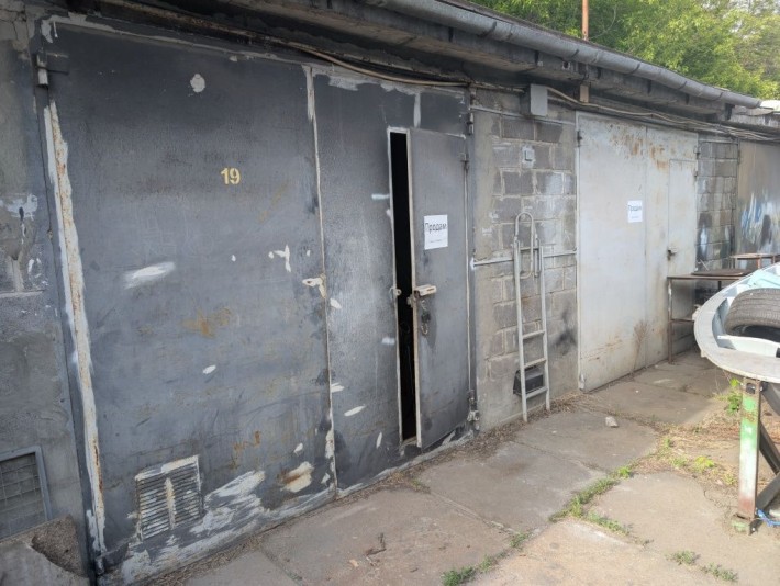 Продам гаражі спарені - фото 1