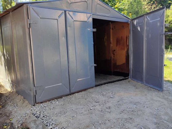 Гараж металевий на Академіка Корольова Кропивницький