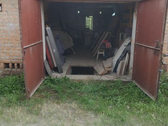 Гараж большой ул.Саксаганского Дніпро