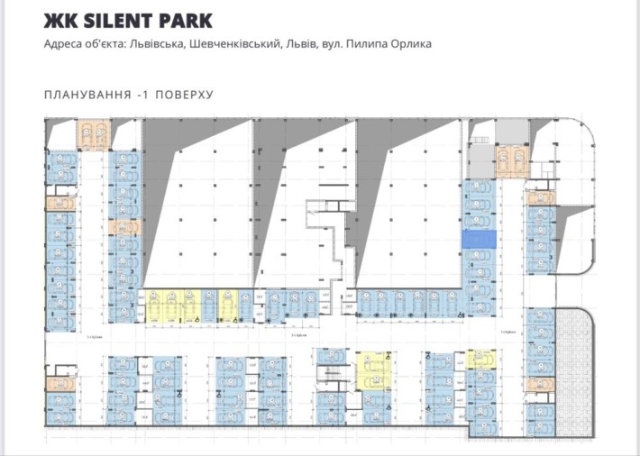Продам паркомісце в ЖК Silent Park від власника - фото 1