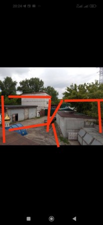 Продажа  Аренда Гаражные Боксы СТО  Киев Днепровский район Радужный - фото 1
