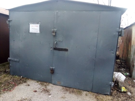 Продам  металлический разборный гараж Кропивницький