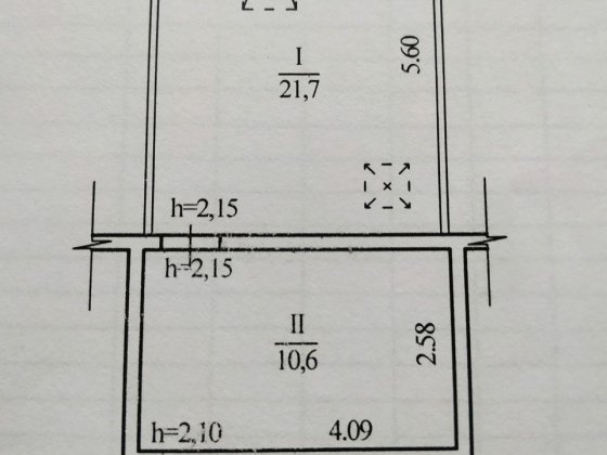 Гараж с пристройкой и подвалом, 32.3 м2 Дніпро