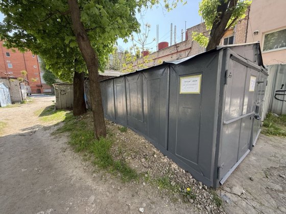 Гараж металевий  Нагорка Днепр