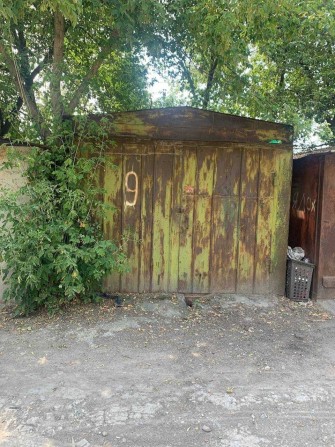 Продам металлический гараж на Бородинском - фото 1