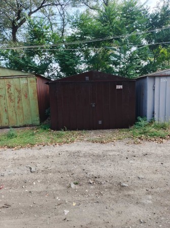 Гараж возле ашана - фото 1