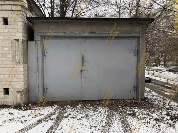 Гараж на Кедріна (Робоча) - фото 1