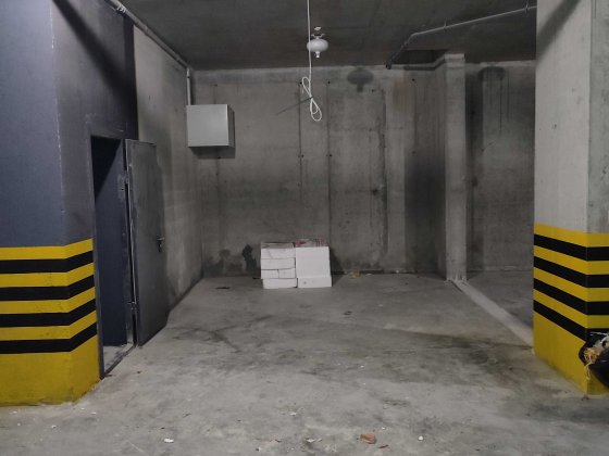 Підземний паркінг, ЖК по вул. Навроцького,31. Забудовник "Галжитлобуд" Львів