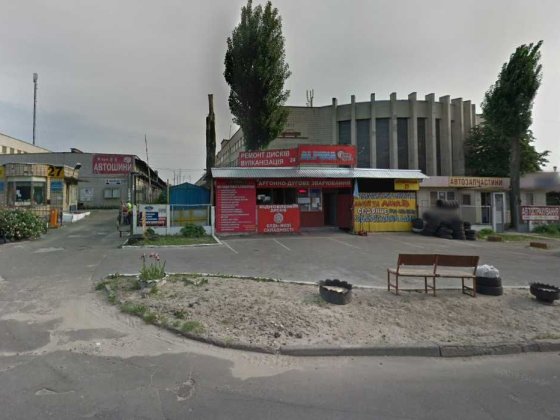 Гараж Березняки 3 поверх Киев