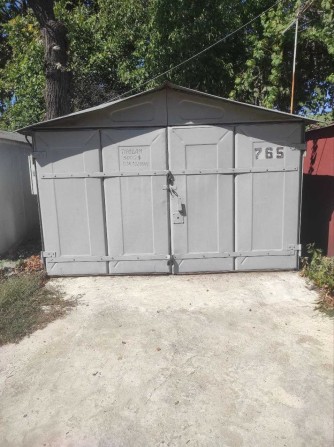 Продам гараж. Металлический. - фото 1