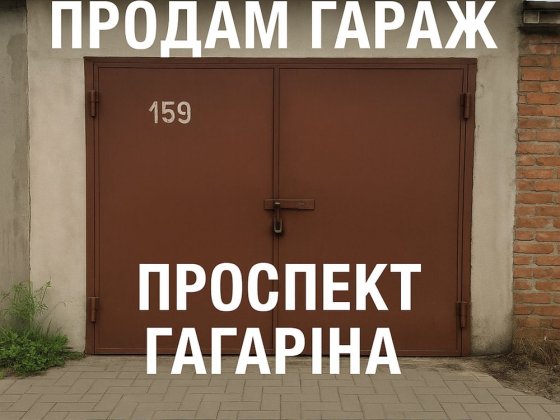 Продам гараж, ГК «Енергетик», вул. Чугуївська 56 Пр. Гагаріна Харків