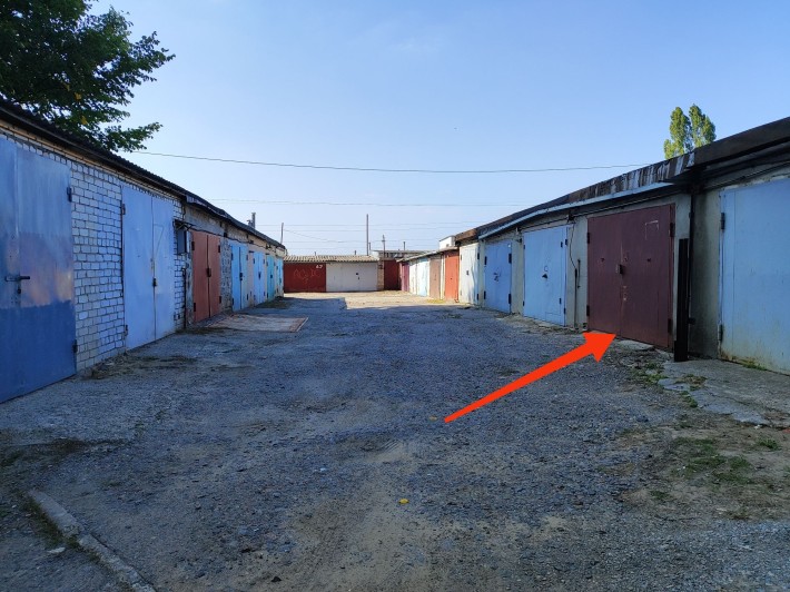 Продам капітальний  гараж, Олексіївна, Архітекторів. - фото 1