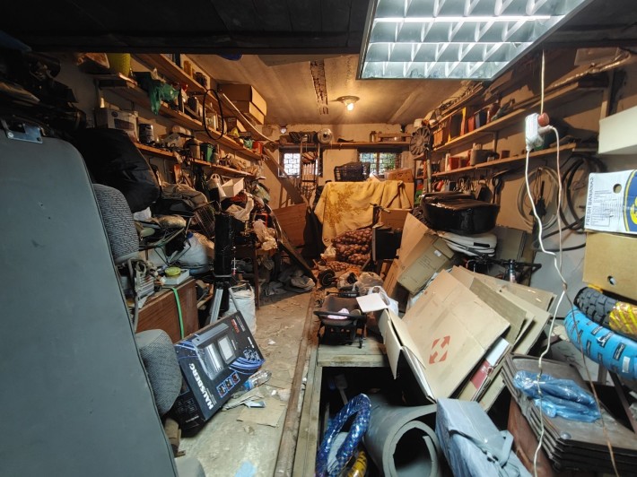 Гараж с погребом и ямой на Залютино в ГК "Машиностоитель" - фото 1