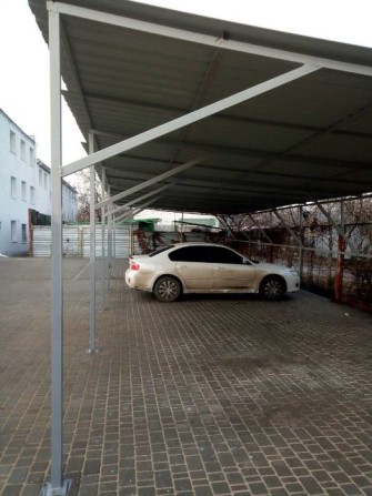 Своё место на крытой парковке. Таирова. Закрытая территория. Оплат нет - фото 1