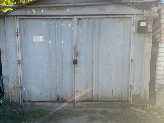 Гараж Гаражна 1а Київ