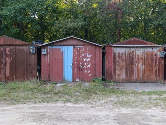 Металевий гараж в гк пущанський Київ