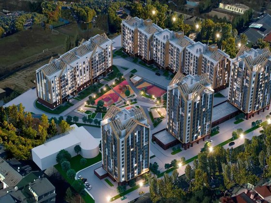 2 Паркоместа ЖК Люксембург, Центр, Центральный парк, Университет