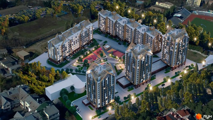 2 Паркоместа ЖК Люксембург, Центр, Центральный парк, Университет - фото 1