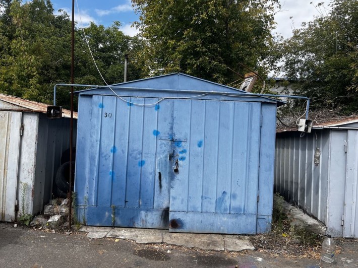 Продам гараж залізний - фото 1