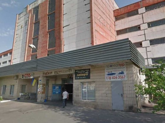 Гаражный бокс 18м2 этаж 4 на Оболони вулиця Північна, 3 Киев