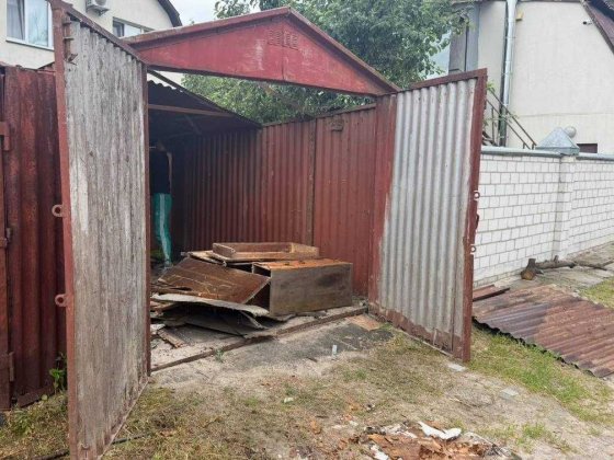 У вартості вже включено доставку та погрузку. Продам гараж Київ