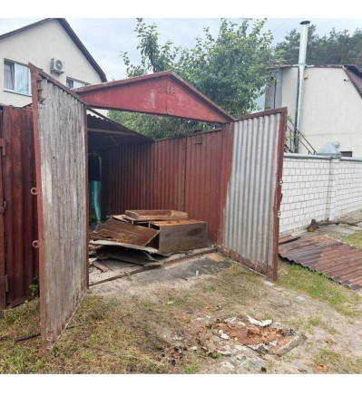 У вартості вже включено доставку та погрузку. Продам гараж - фото 1