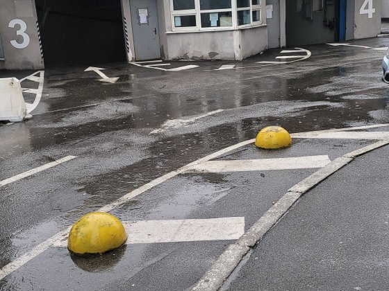 Продаж паркомісця в паркінгу в м. Київ, вул. Срібнокільська, 1. Київ