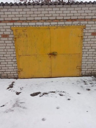 Продам капітальний гараж - фото 1