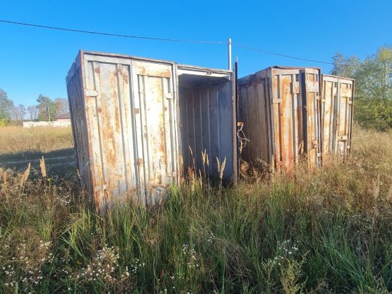 Контейнер металевий на 6 т Немішаєве